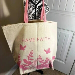 Boho Living Extra Large Tote NWT
